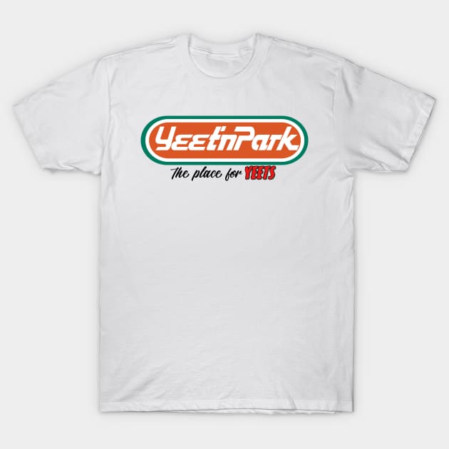 Yeet n' Park T-Shirt by Halloween is Forever